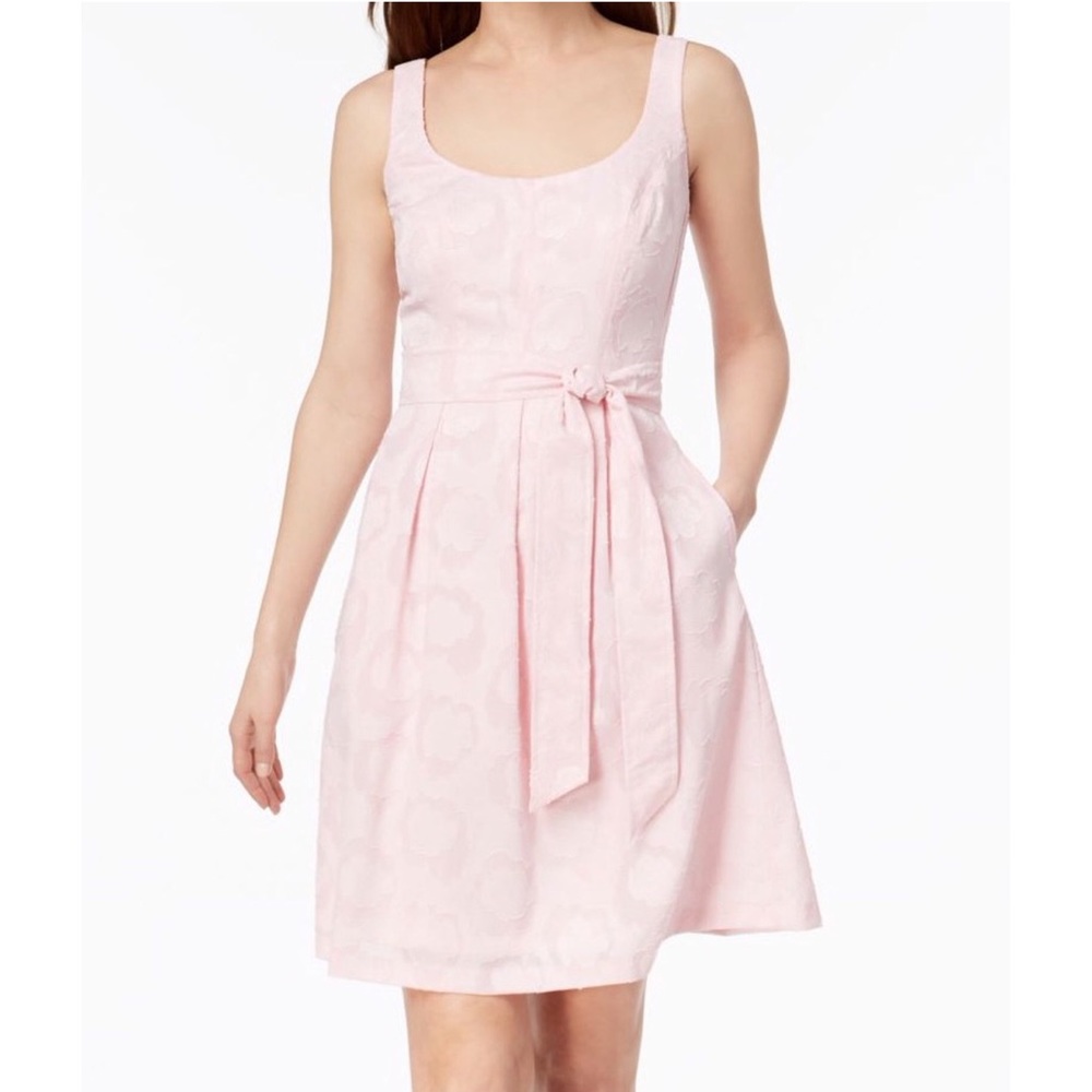 Nine West Fit & Flare Dress
